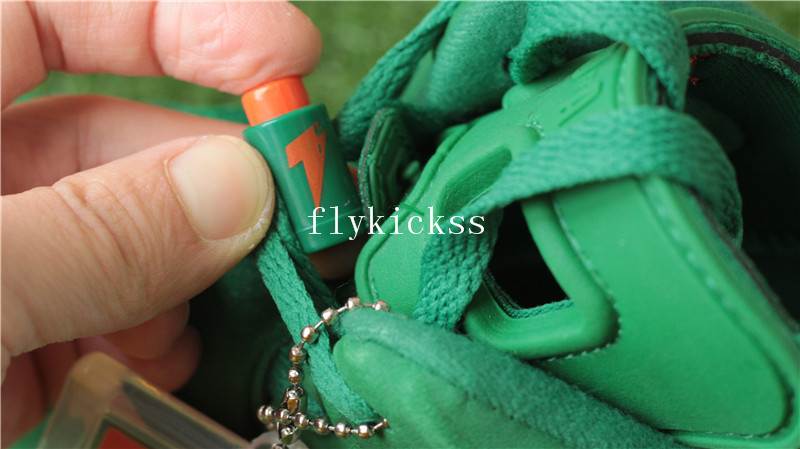 Authentic Air Jordan 6 Gatorade Green